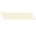 Плитка (6.4x26) Chevron Right Ivory - Chevron з колекції Chevron Cevica