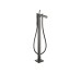 Смеситель Axor Citterio для напольной ванны, Polished Black Chrome 39451330