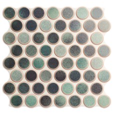30,9x30,9 Dakhla Aqua Circle-Dakhla из коллекции Dakhla Dakhla Керамическая плитка Realonda