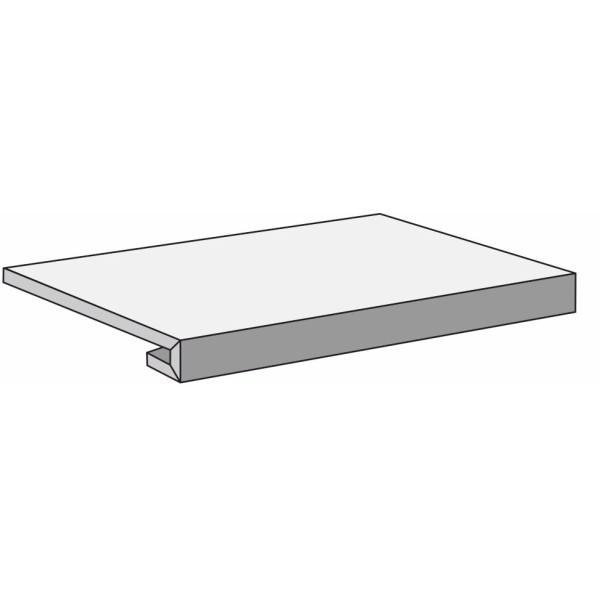 Сходинка 50x100 Beige Gradone Costa Retta Gpr - Timestone - 99149 з колекції Timestone Cerdisa