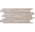 Мозаїка (30x60) SFT108K Sft Mattoncino Grigio Chiaro - Soft Look з колекції Soft Look NovaBell