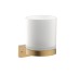 AddStoris S Стакан подвесной, Brushed Bronze/стекло (41769140)