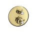 Змішувач Axor Montreux прихованого монтажу ванна/душ Cross 16820990, Polished Gold Optic