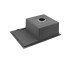Кухонна мийка Kroner KRP Schwarze - 6350LHM PVD (3.0/1.0 мм) Kroner