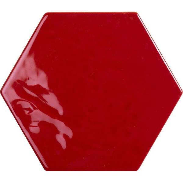 Плитка (15x17.1) 6525 Esagona Rosso - Exabright з колекції Exabright Tonalite