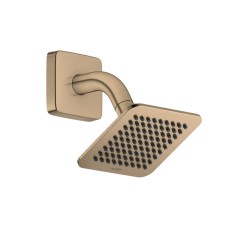 Верхній душ Axor Citterio C 120x120 1jet EcoSmart зі стіновим кронштейном, Brushed Bronze (28810140) Верхній душ Axor Citterio C 120x120 1jet EcoSmart зі стіновим кронштейном, Brushed Bronze (28810140) CITTERIO C Сантехніка Axor (HansGrohe)