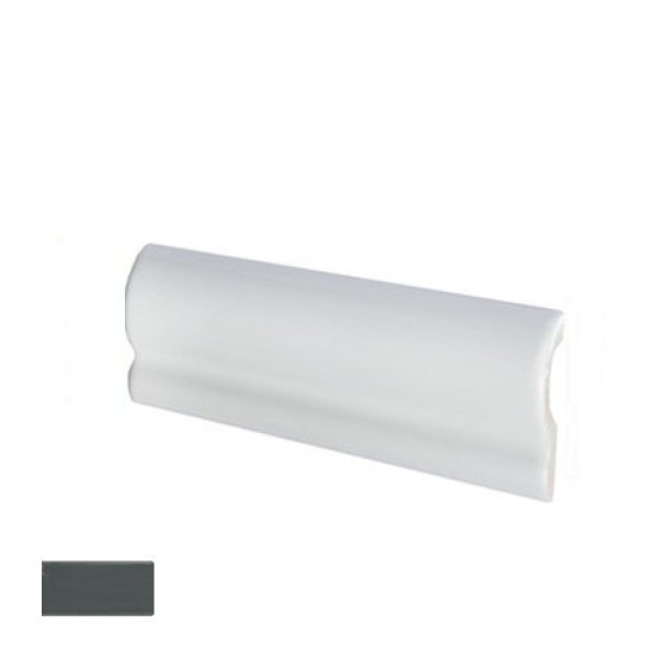 Бордюр 5*30 London Dark Grey 21079 Equipe Ceramicas