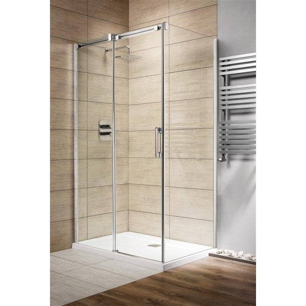Боковая стенка Espera KDJ 650Lx2000 хром/прозрачное Radaway