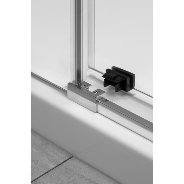 Боковая стенка Espera KDJ 650Lx2000 хром/прозрачное Radaway