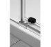 Боковая стенка Espera KDJ 650Lx2000 хром/прозрачное Radaway