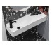 Tristi 800 L/R белый глянцевый Fancy Marble