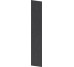 Плитка chevron dark grey - 9.6x56.5 VVD74 Kosei з колекції Kosei Mutina