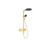 Душовая система Raindance Alive S 300 2jet EcoSmart з ShowerSelect Comfort Polished Gold Optic (24596990)