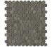 Мозаїка Grey Round Mosaico Matt 29.5x32.5 Brickell Fap з колекції Brickell Fap