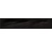 Плитка 5X25 Materika Recto Black Geotiles з колекції Materika Geotiles