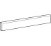 Плінтус (7x80) WLKB98K Wlk Batt. Carbon Rett - Walking Extra з колекції Walking Extra NovaBell
