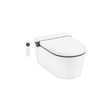 Унитаз-биде подвесной LavaPura Element S AquaHelix Flush, SmartClean, HygieneEffect (63021450) Унитаз-биде подвесной LavaPura Element S AquaHelix Flush, SmartClean, HygieneEffect (63021450)