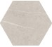 Плитка Petra Hexagon Sand 20x23 Love Affairs Wow з колекції Love Affairs Wow