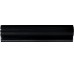 Бордюр London Negro 5x15 Caprichosa Carmen з колекції Caprichosa Carmen