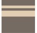 Декор (20x20) Around Tortora B Q - I Fregi BDS из коллекции I Fregi BDS Bisazza