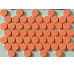 Мозаїка (35x20.5) 76549- (Diam.3,5)Orangesurete - Smarties з колекції Smarties Settecento