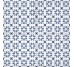 Плитка 15x15 Aqu/Pol. Bl Decoro Polaris Blu - Aquarel з колекції Aquarel Tonalite
