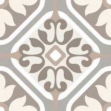 Декор Flor Brown 33.15x33.15 Atelier з колекції Atelier Atelier Керамічна плитка Gayafores