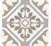 Декор Flor Brown 33.15x33.15 Atelier Gayafores из коллекции Atelier Gayafores