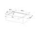 Варильна поверхня Franke FMA 8352 R HI Maris 2Gether Midnight 340.0731.877 