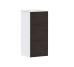 Пів пенал Xevolos E 890/400/360 правий, Matt White/Front Dark Oak (54215730)