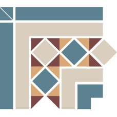 Спецелемент Moscow Corner 16.6x16.6 Borders Top Cer з колекції Borders Borders Керамічна плитка TopCer — сторінка 2