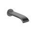 Вилив Vivenis на ванну, виступ 202 мм Brushed Black Chrome (75410340)