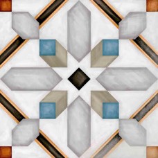 (20x20) Demel Multicolor G198 - Vodevil з колекції Vodevil Vodevil Керамічна плитка Vives