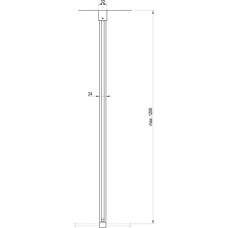 Тримач W SET -80 Wall/Corner Тримач W SET -80 Wall/Corner