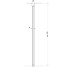 Тримач W SET -80 Wall/Corner Ravak