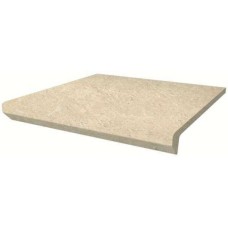 Ступенька с капиносом прямая Scandiano Beige 30x33 код 6812 Ceramika Ступенька с капиносом прямая Scandiano Beige 30x33 код 6812 Ceramika