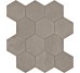 Мозаика 30x34 Wr 02 Seamless Hexagon - Seamless из коллекции Seamless Unicom Starker