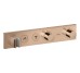 Термостат для 2-х потребителей Axor Select, скрытый монтаж, Polished Red Gold 18355300