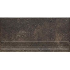 SCANDIANO BROWN STOPNICA PROSTA 30х60 (ступенька) 8.5 мм