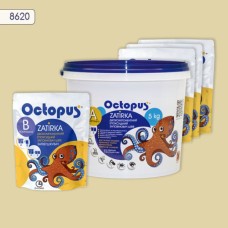 Двокомпонентна епоксидна затирка фуга для плитки і мозаїки ТМ "OCTOPUS",  колір 8620 5 кг. Octopus — сторінка 21