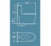 Унітаз-моноблок Typhoon Typhoon TRN-JL 70*38.5*74.5 ( А0059567 ) Insana