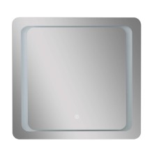 Дзеркало Marseille Z-700x600 LED touch control+defogger Меблі для ванної Юввіс — тумби, пенали й LED-дзеркала з Хмельниччини — сторінка 2