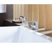 Змішувач Metropol на край ванни на 3 отвори Secuflex хромований (32550000)