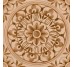 Плитка 20X20 Amuri Decoro Pizzo Biscotto Rc7S Ragno з колекції Amuri Ragno