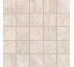 Декор (30x30) 00160 Castlestone Mosaico Almond Ret - Castlestone з колекції Castlestone Piemme
