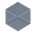 Плитка 15.5x17.8 167126 Экипировка Esagona Storm Settecento Экипировка з колекції Экипировка Settecento