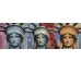 Декор (31.9x96) 24183- Icons Lady Liberty Soggetto B,3 - Steve Kaufman з колекції Steve Kaufman Settecento
