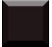 Плитка 10x10 Bisello In Nero Ral 9004 - Bisello Interni з колекції Bisello Interni Vogue