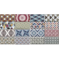 7,5x15 Metro Patchwork Colours 20922 (0,5 м2/кор) из коллекции Metro Equipe