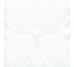 Вставка Tozzetto Alloro Milk 6.5x6.5 Melange Ceramiche Grazia з колекції Melange Ceramiche Grazia